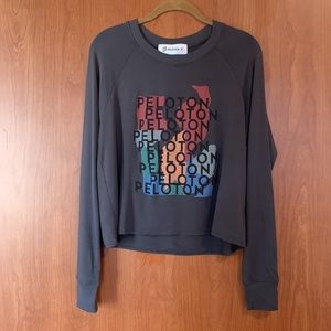 Peloton Crewneck Top